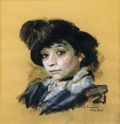 シモーネ、1912年頃