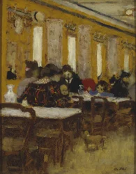 リトルレストラン、c.1900-1901