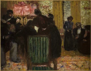 ミュージカルイブニング、約1896-1899。