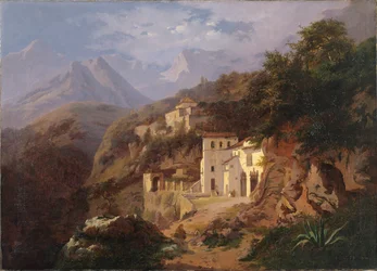 The Capuchin Monastery at Cava (Salerno) 1838 (oil on canvas)   1440495   ja       japanese Successfully Translated  Original: Paris, the Villette basin Translat: Paris, the Villette basin 1438154 ja japanese Successfully Translated Original: The Four Acco