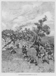カラタフィミの戦い（版画