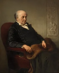 ドイツ語：Der Maler Wilhelm von Schadow 画家 ヴィルヘルム・フォン・シャドー