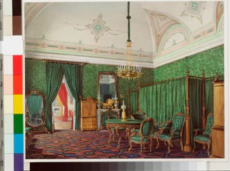 冬宮殿の内部 (Palais d