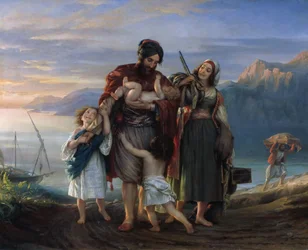 アーマトレスの帰郷、1836年。