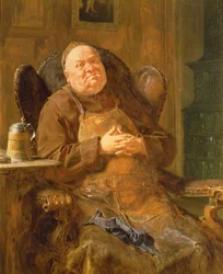 静かな煙、1895