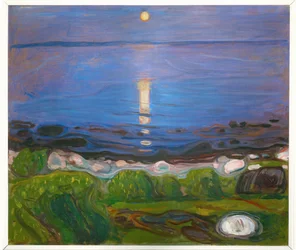 浜辺の夏の夜（絵画）