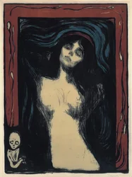 マドンナ・ラヴィング・ウーマン、1895-1900