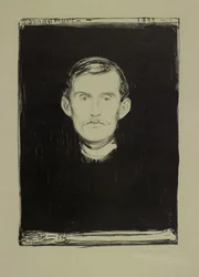 自画像、1895