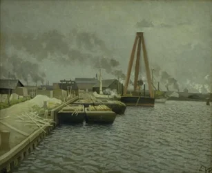 Refshaleøen。 コペンハーゲン港