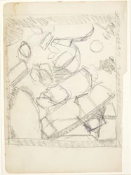 風景の下書き