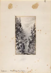 ヴィーゼン通り、ダボス、スイス、1898-99年