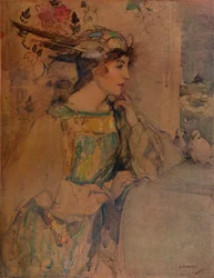 イーガーハート、c1900。