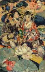蓮の花
