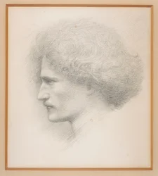 イグナツィ・ヤン・パデレフスキの肖像画