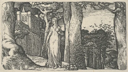 1829年、ルーク族の女性。