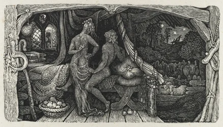 チャンバー牧歌、1831年。