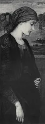 Flamma Vestalis, c.1887 (vellumに印刷された銅版画)