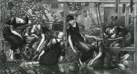 The Garden Court, from Briar Rose Series
