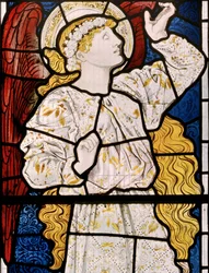 Bisceter、St Edberg、Morris、Marshall、Faulkner＆Co、Edward Burne-Jones、Hope、1866