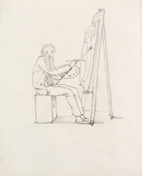 自己似顔絵、1874