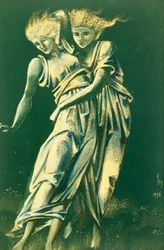 抱きしめる踊りの研究：金属のデザイン