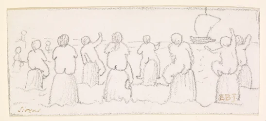 サイレン、1878年頃