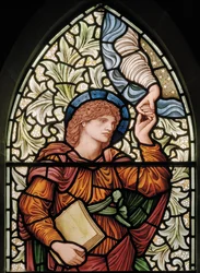 Wilden、All Saints、Morris＆Co.、Edward Burne-Jones、John Henry Dearle（1859-1932）、Enoch、詳細、1902-1914、Louis、Alfred、The Baldwins、首相、メソジスト、ウスターシャー、Arts＆Crafts、 R