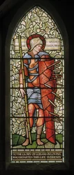 Wilden、All Saints、Morris＆Co.、Edward Burne-Jones、John Henry Dearle（1859-1932）、Fortitude、1902-1914、Luisia、Alfred、The Baldwins、首相、メソジスト、ウスターシャー、Arts＆Crafts、Rudya