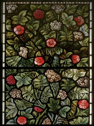 Wilden、All Saints、Morris＆Co.、Edward Burne-Jones、John Henry Dearle（1859-1932）、Foliage、detail、1902-1914、Louis、Alfred、The Baldwins、首相、メソジスト、ウスターシャー、美術工芸、