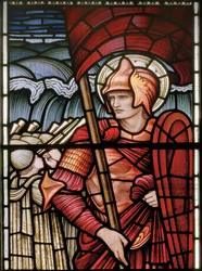 Wilden、All Saints、Morris＆Co.、Edward Burne-Jones、John Henry Dearle（1859-1932）、Joshua、詳細、1902-1914、Louis、Alfred、The Baldwins、首相、メソジスト、ウスターシャー、Arts＆Crafts、