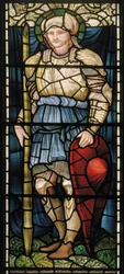 Wilden、All Saints、Morris＆Co.、Edward Burne-Jones、John Henry Dearle（1859-1932）、St George、Courage、1902-1914、Louisa、Alfred、The Baldwins、Prime President、Methodist、Worcestershire、Arts＆Craf