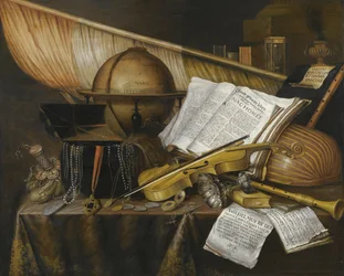 Vanitas Still Life、1632