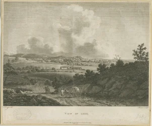 ネギの町：彫刻、nd [c 1795]