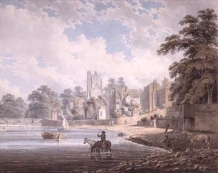 パットニーのテムズ川