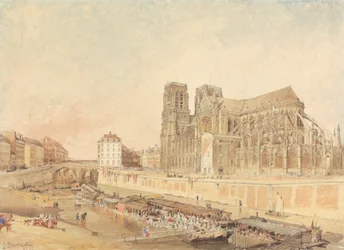 Notre Dame, Paris, from the Left Bank   1445191   ja       japanese Successfully Translated  Original: Buffalo a grande bouche - Buffalo fish (Ictiobus cyprinellus) Translat: Buffalo a grande bouche - Buffalo fish (Ictiobus cyprinellus) 1438202 ja japanese