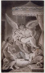 「魂を天に抱く天才」、c1780-1848