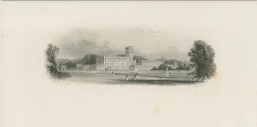 Trentham Hall: スティールエングレーヴィング, nd [?mid 19 cent] (プリント)