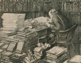 「Ex Libris」、c1924。