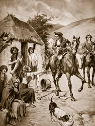 アイルランドの生活、1710年頃、「Hutchinson