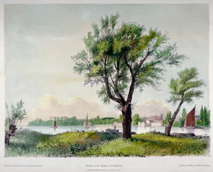 バタシー、ロンドン、1840年。