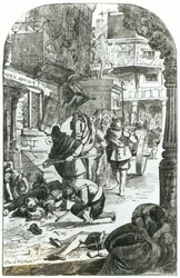 1665年のロンドン大疫病