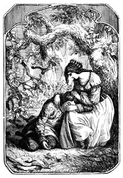 二人の王の子供、1901