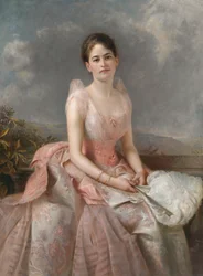 ジュリエット・ゴードン・ロウ、1887年。