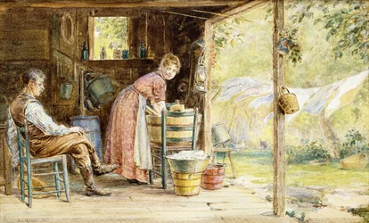 ウォッシュデー、1890