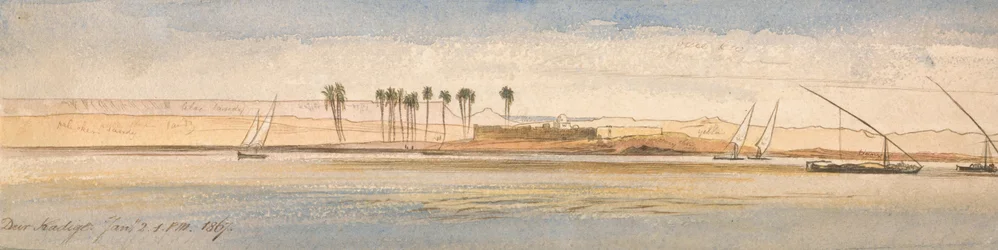 デイル・カディゲ、1867年1月2日午後1時