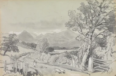 Derwentwater, setembro de 1836