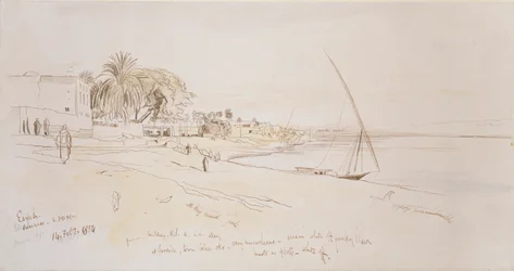 エジプト・エスネ、1854年