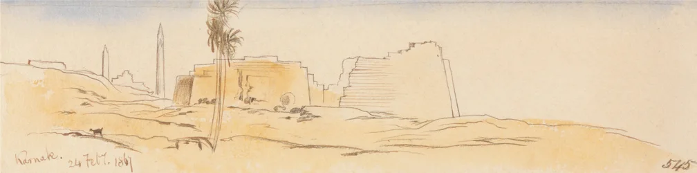 カルナック、1867年2月24日 (545)