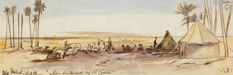 ベルベイス近郊