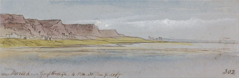 1867年1月31日午後4時、メレまたはガルフ・ホサイン付近（302）